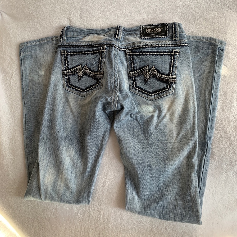 Miss Me Y2K Lowrise Skinny Jeans